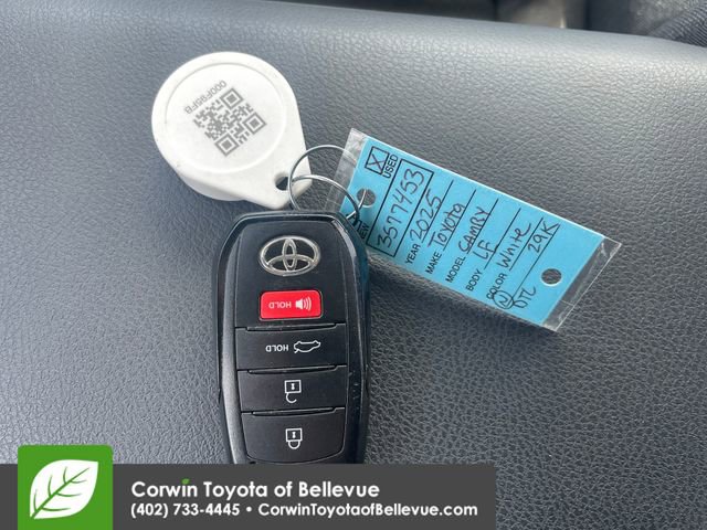 Used 2025 Toyota Camry LE FWD image 23