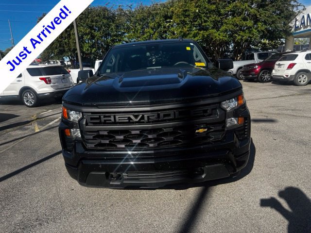 Used 2024 Chevrolet Silverado 1500 Custom AWD/4WD image 10
