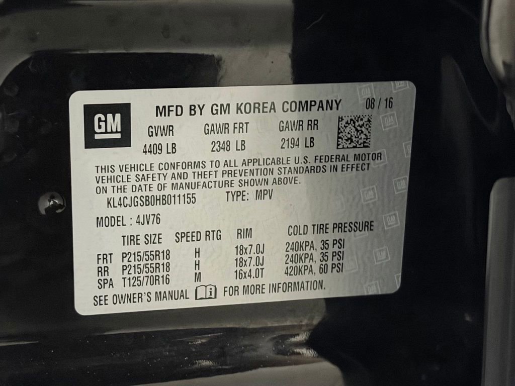 Used 2017 Buick Encore Essence AWD/4WD image 28