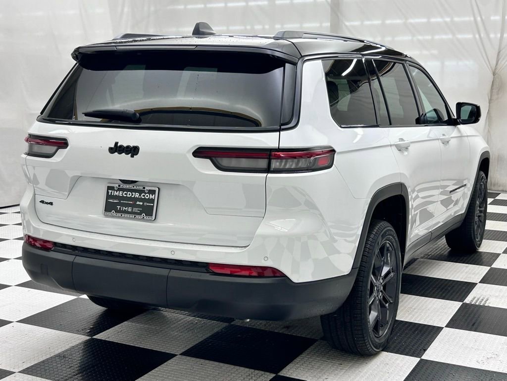 New 2025 Jeep Grand Cherokee L Limited image 7