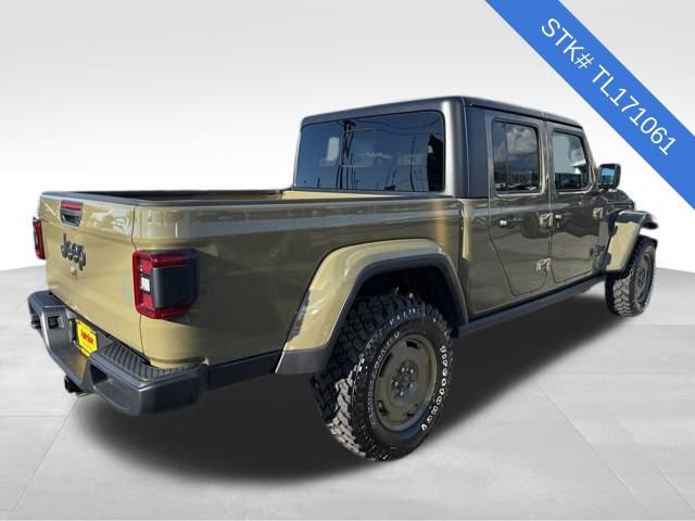 New 2026 Jeep Gladiator Willys image 3