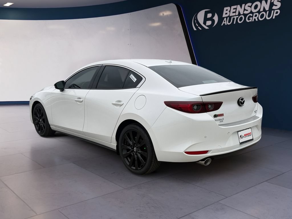 New 2026 MAZDA MAZDA3 2.5 Turbo Sedan w/Premium Plus AWD/4WD image 3