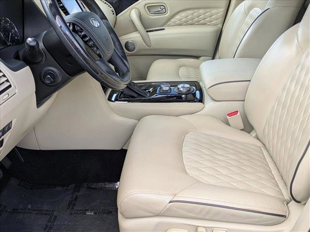 Used 2021 INFINITI QX80 Sensory image 17