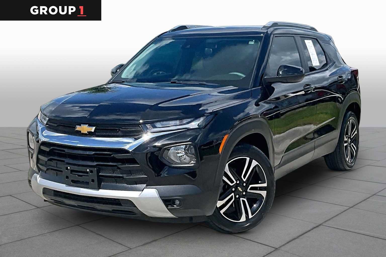 Used 2023 Chevrolet TrailBlazer LT