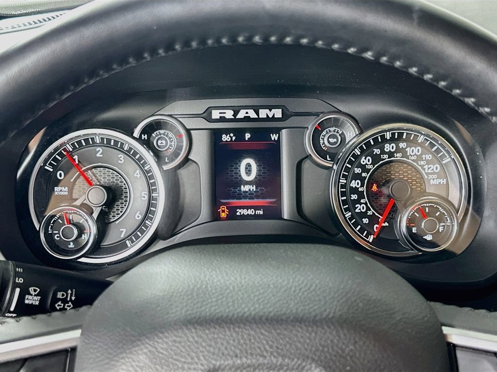 Used 2023 RAM 1500 Big Horn AWD/4WD image 24