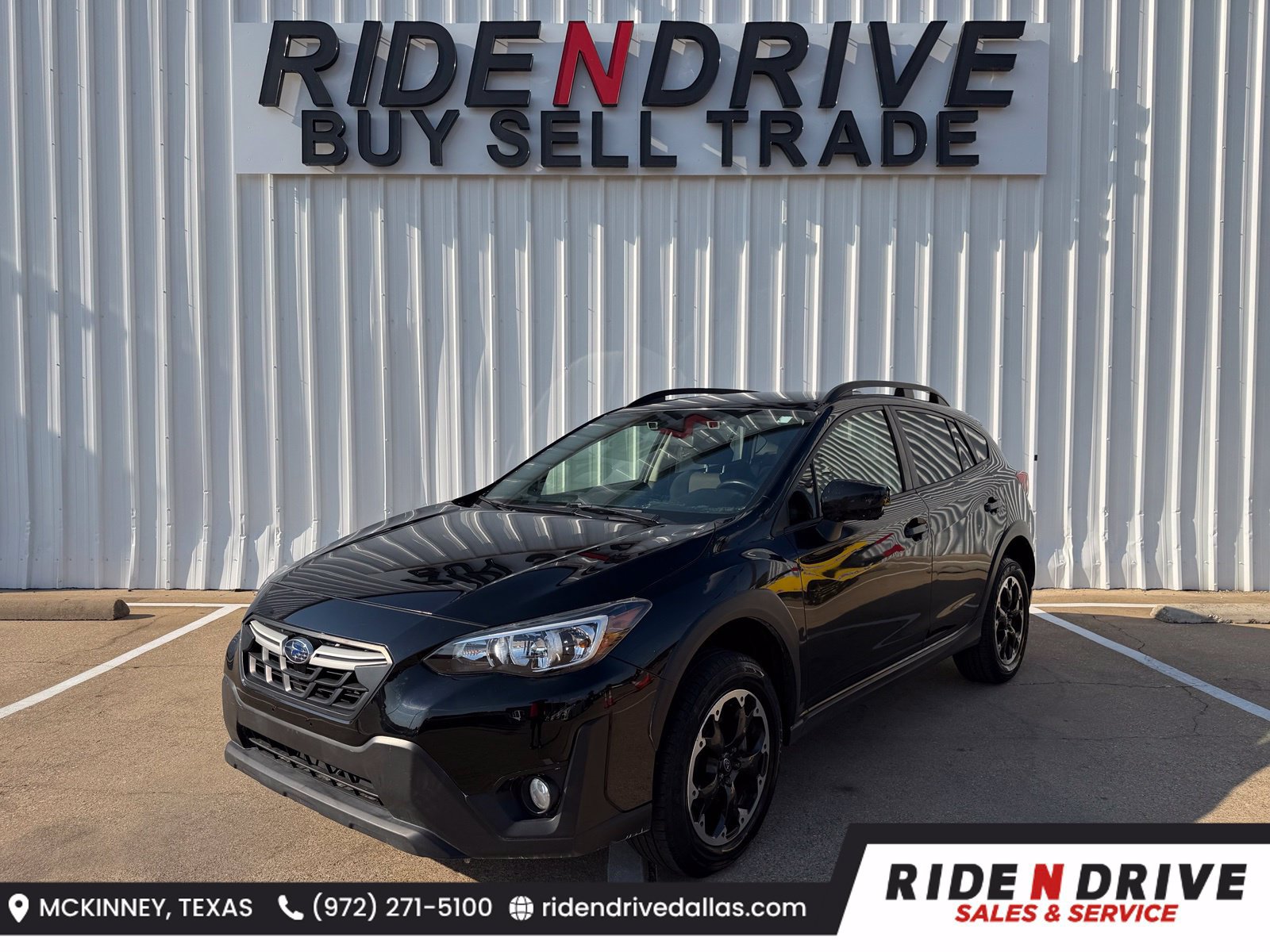 Used 2021 Subaru Crosstrek 2.0i Premium
