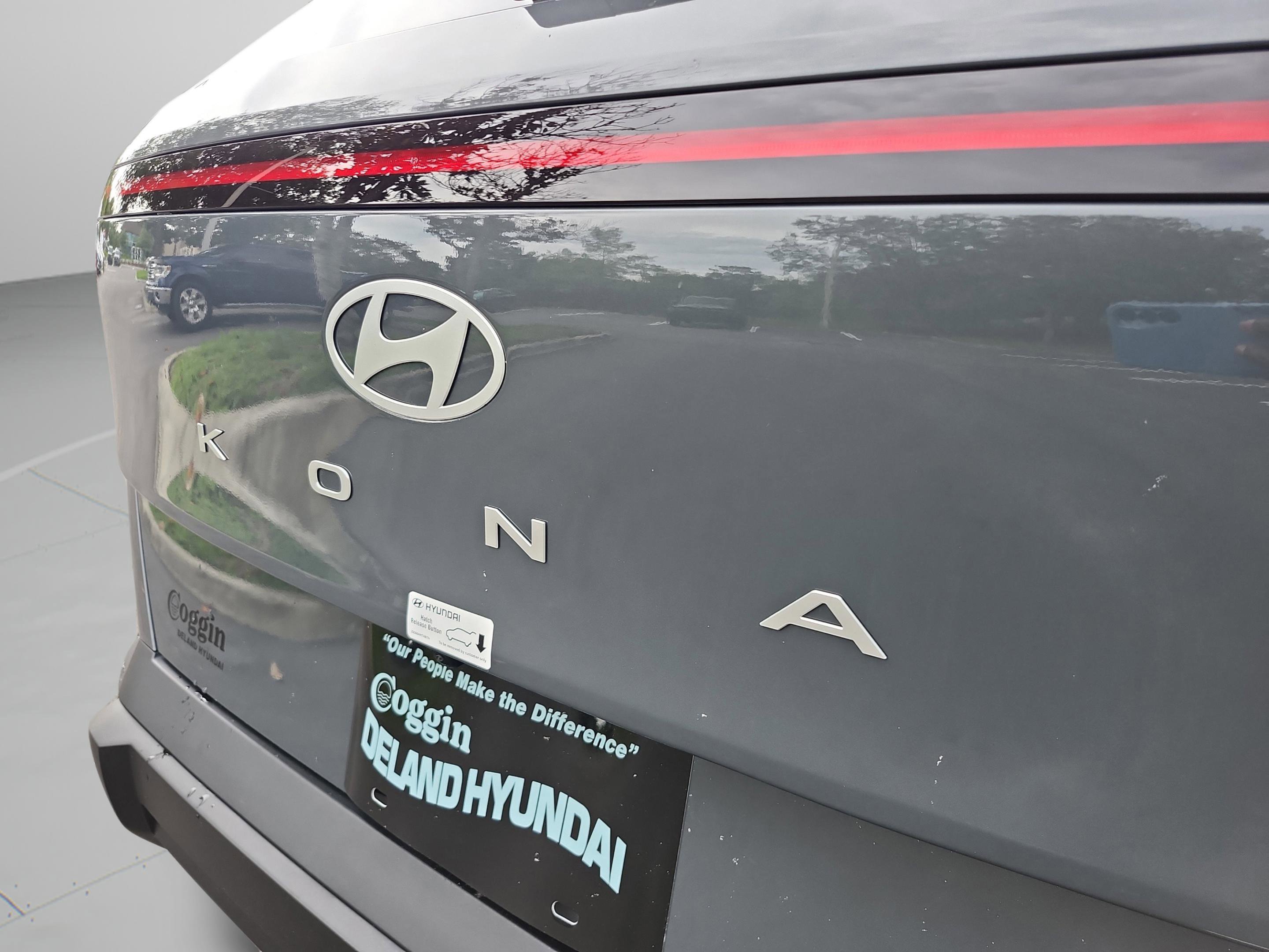 Certified 2026 Hyundai Kona SEL Sport FWD image 31