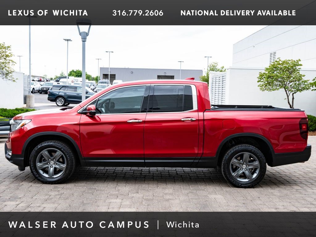 Used 2022 Honda Ridgeline RTL-E image 1