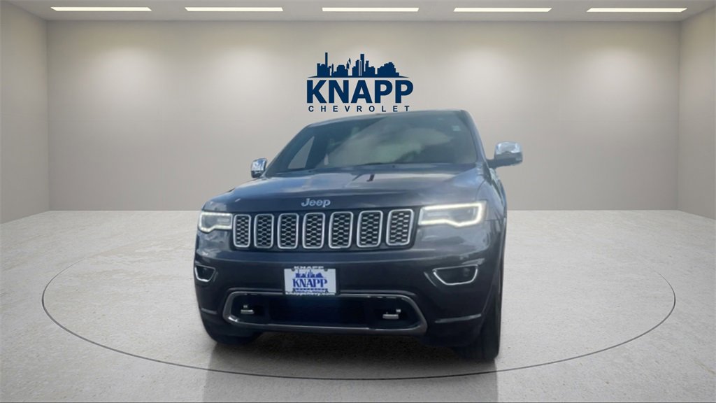 Used 2020 Jeep Grand Cherokee Overland image 1