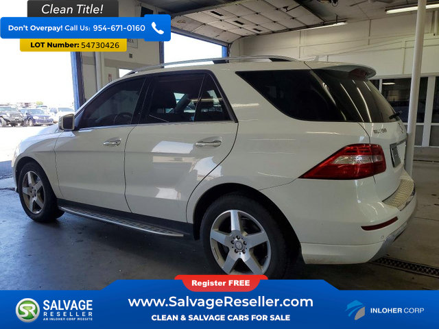 Used 2014 Mercedes-Benz ML 550 4MATIC image 3