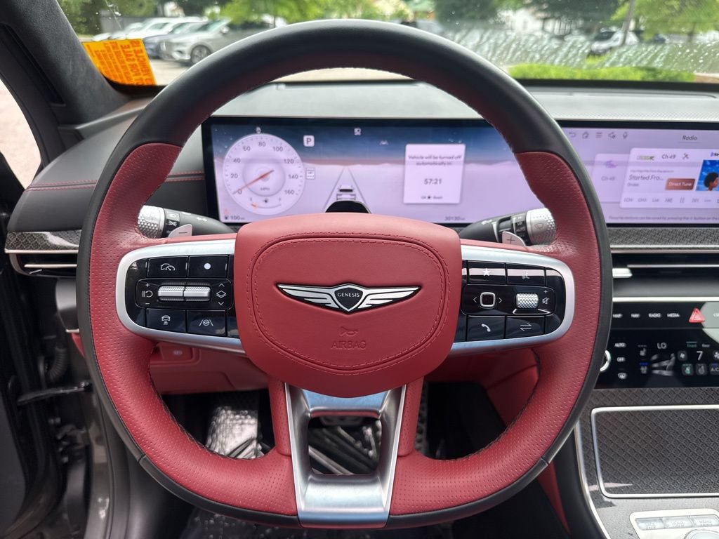 Used 2025 Genesis GV80 3.5T e-SC AWD/4WD image 16