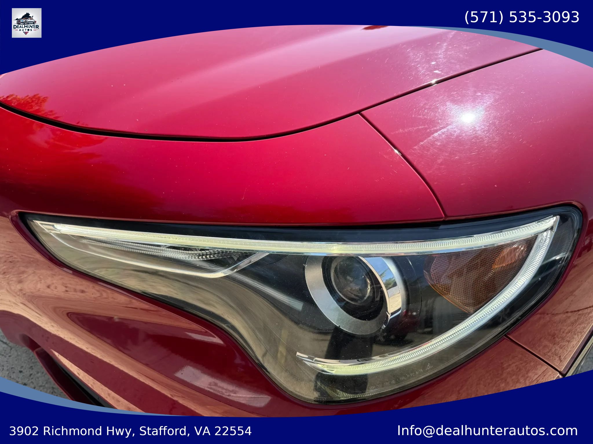 Used 2018 Alfa Romeo Stelvio Sport w/ Quick Order Package 22J Sport AWD/4WD image 10