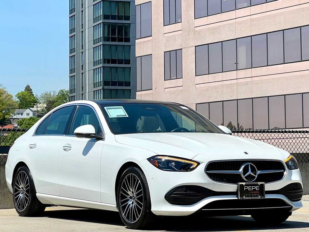 Certified 2024 Mercedes-Benz C 300 4MATIC Sedan