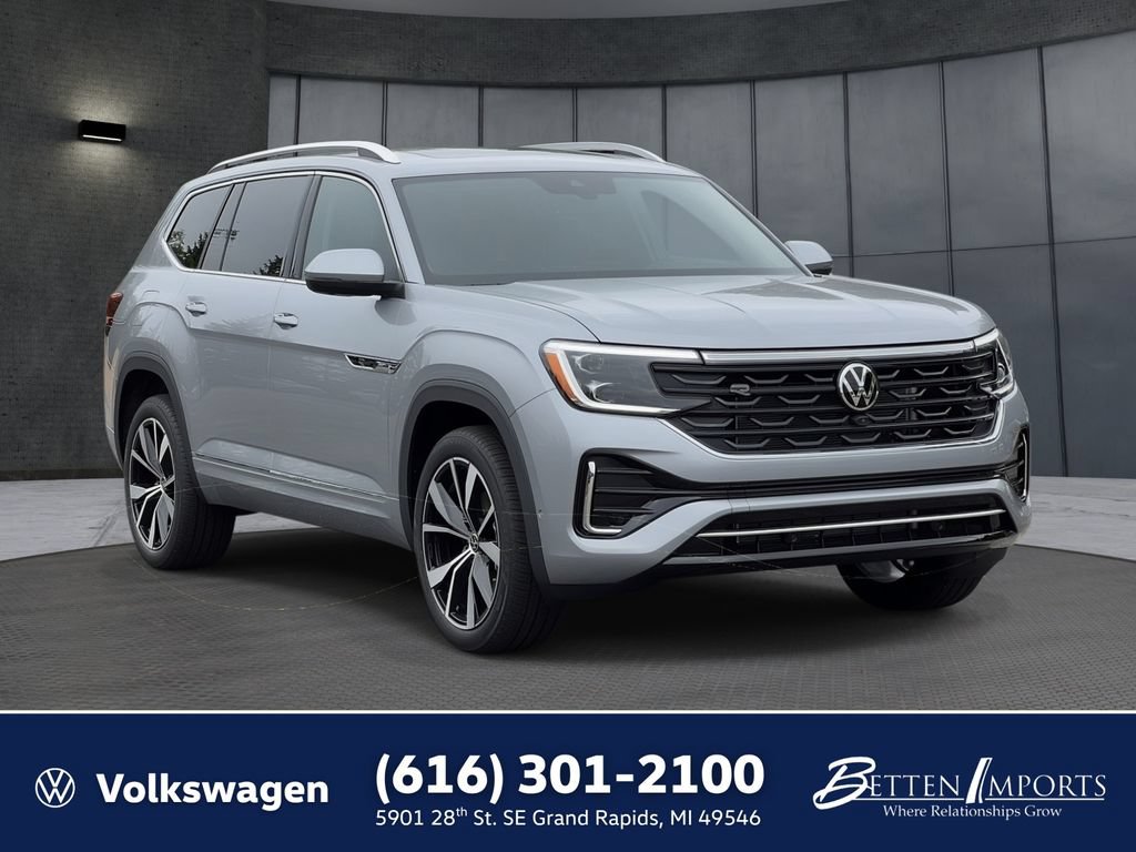 New 2026 Volkswagen Atlas SEL Premium R-Line