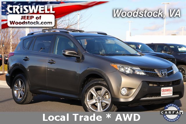 Used 2015 Toyota RAV4 XLE image 1
