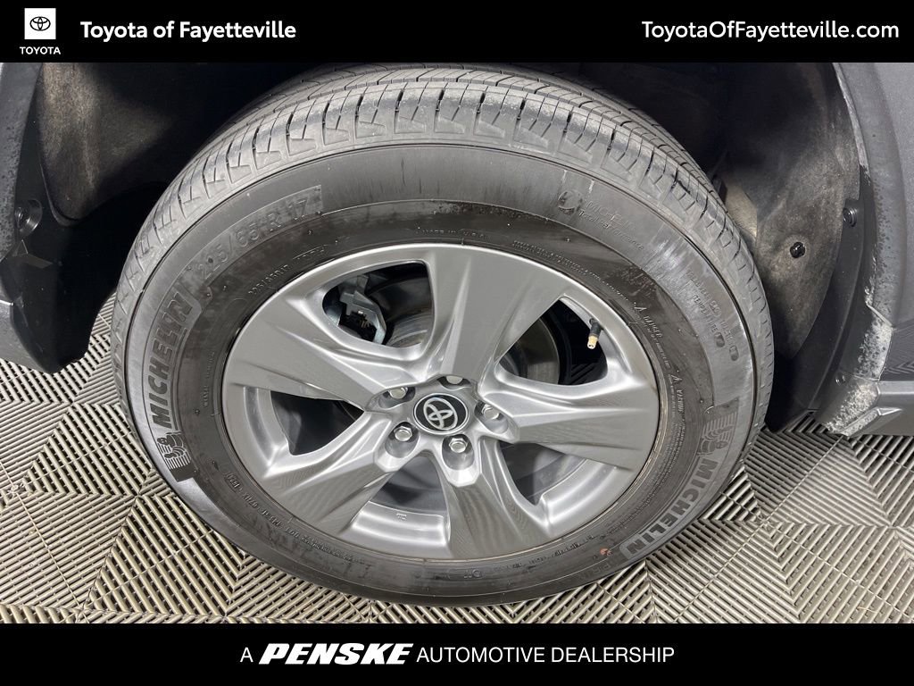 Used 2024 Toyota RAV4 XLE image 11