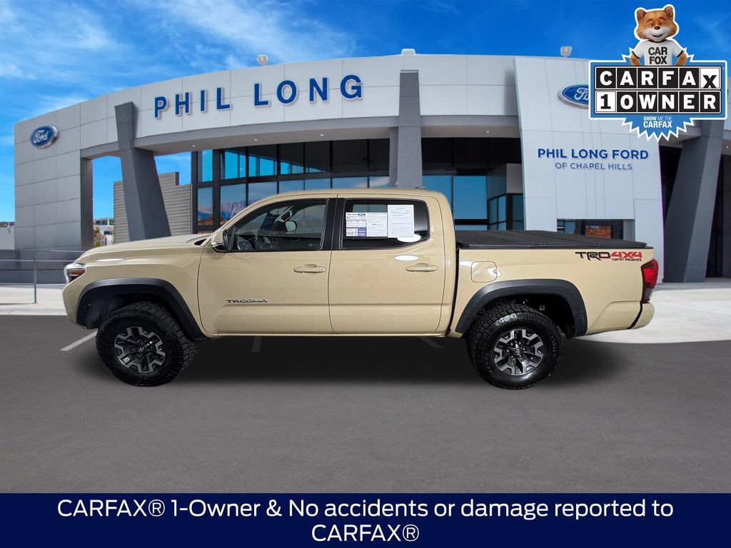 Used 2018 Toyota Tacoma TRD Off-Road w/ Technology Package AWD/4WD video 2