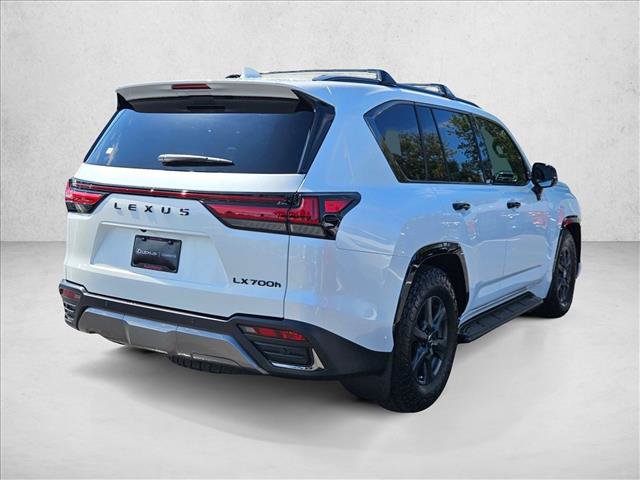 New 2026 Lexus LX 700h Overtrail AWD/4WD image 2