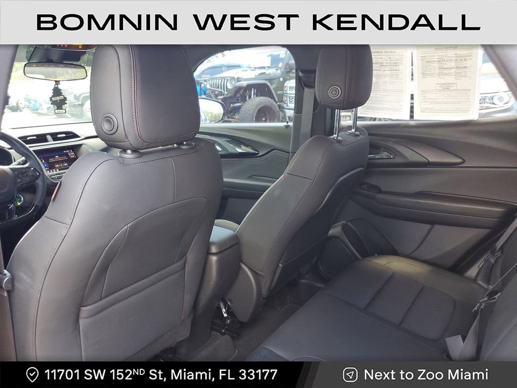 Used 2022 Chevrolet TrailBlazer RS image 18