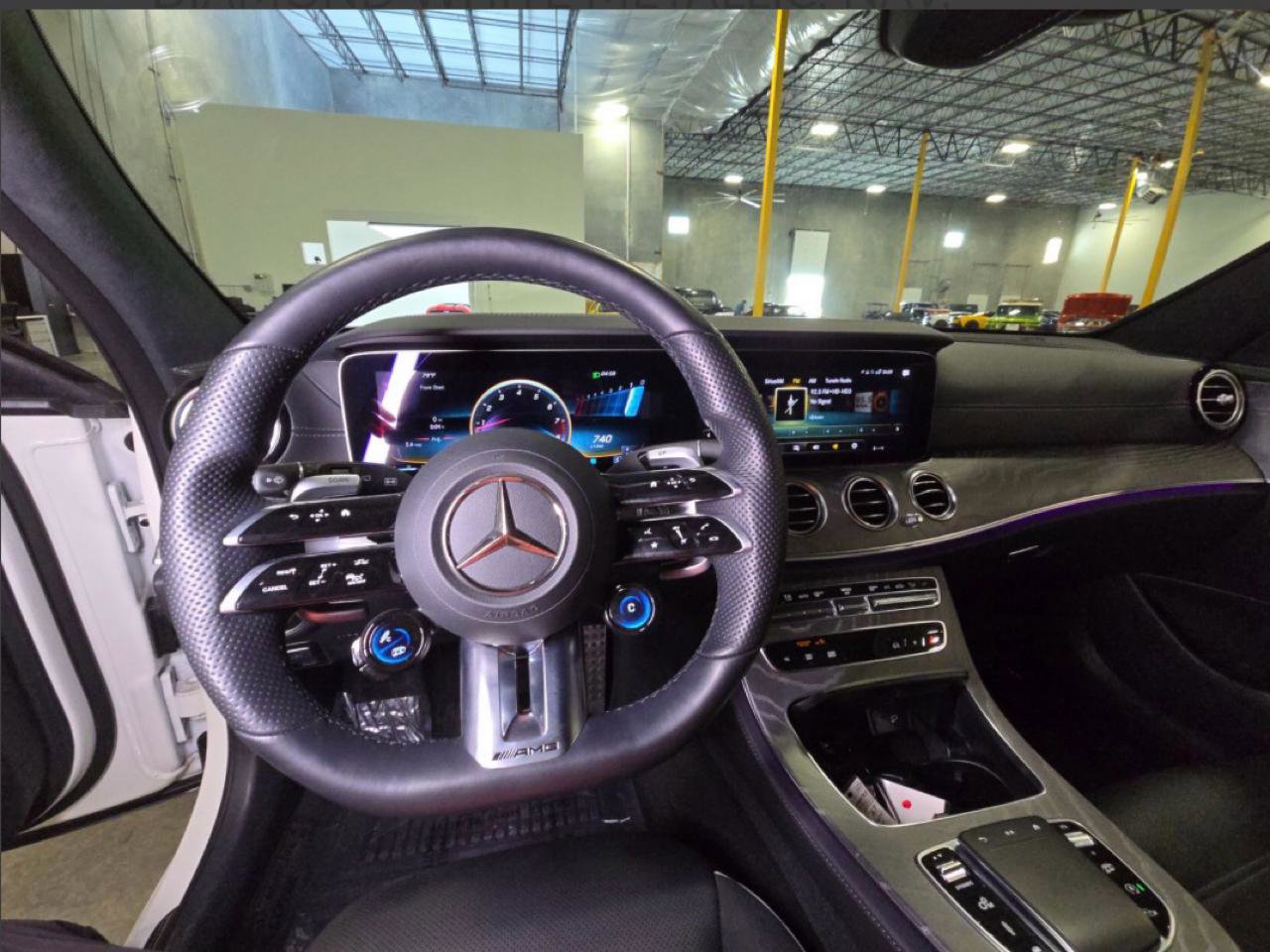 Used 2021 Mercedes-Benz E 63 AMG S image 11