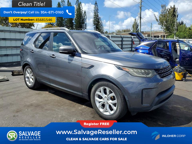 Used 2017 Land Rover Discovery SE AWD/4WD image 5