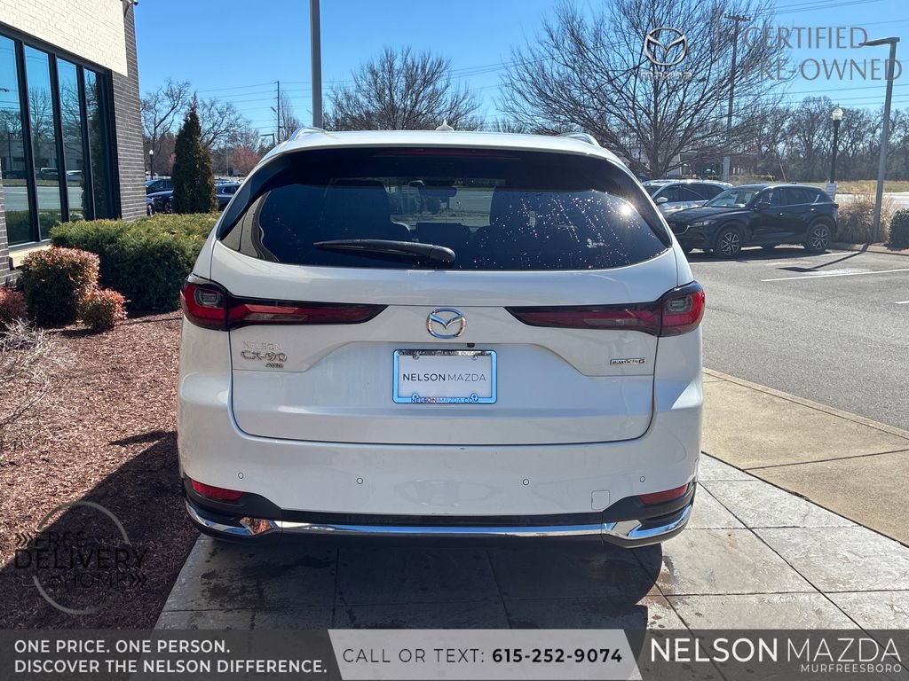Certified 2024 MAZDA CX-90 3.3 Turbo w/ Premium Package image 5