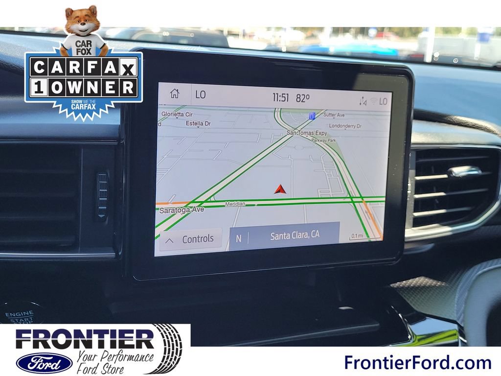 Used 2022 Ford Explorer ST-Line w/ Class IV Trailer Tow Package RWD image 10