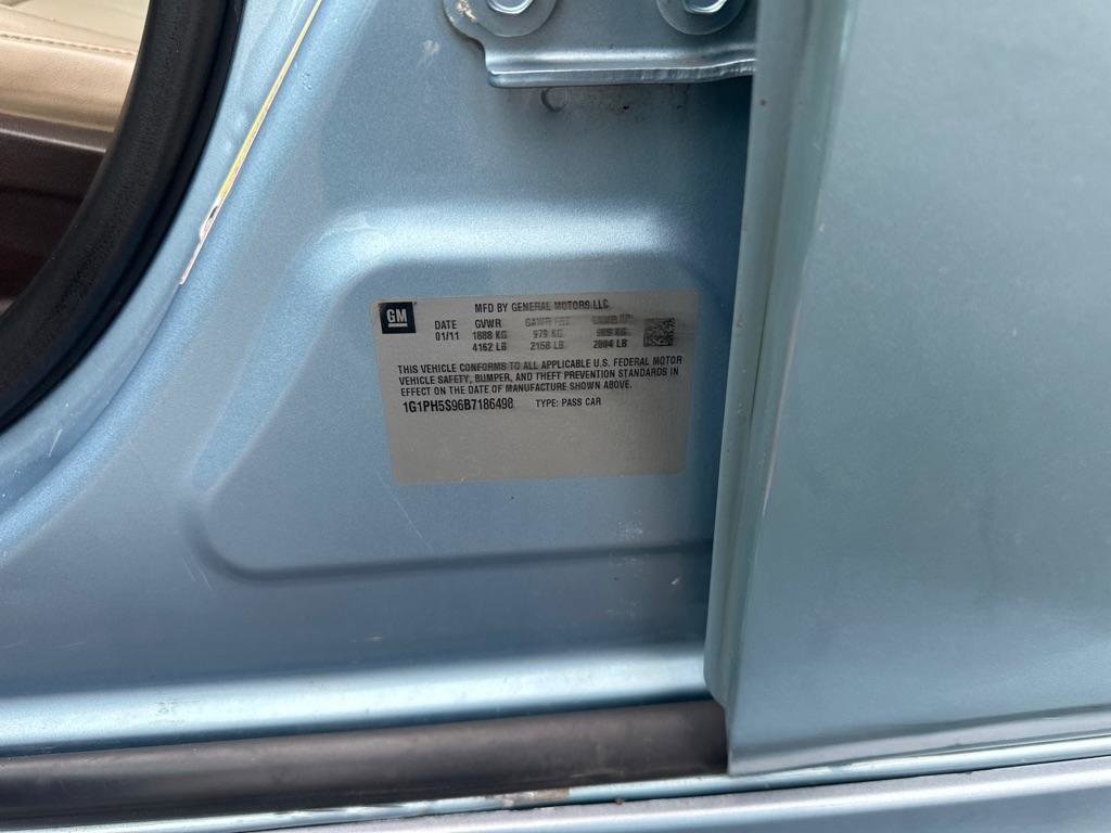 Used 2011 Chevrolet Cruze LTZ w/ RS Package FWD image 31