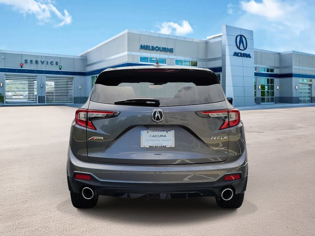 Certified 2024 Acura RDX A-Spec AWD/4WD image 6