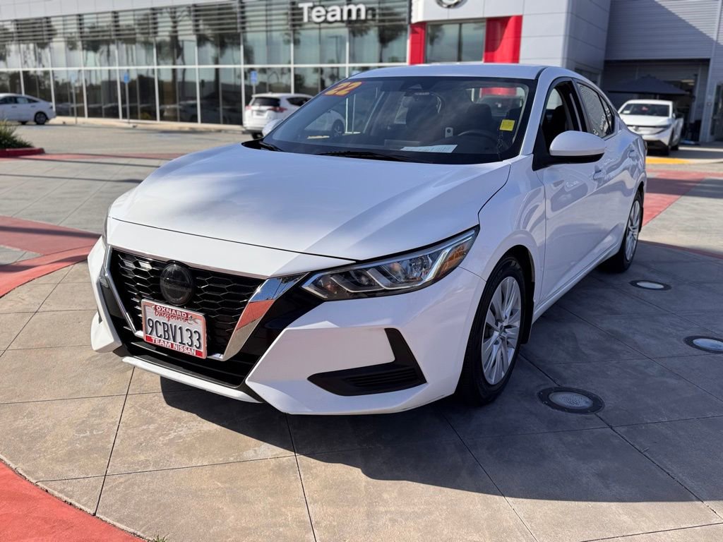 Used 2022 Nissan Sentra S w/ Trunk Package FWD image 4