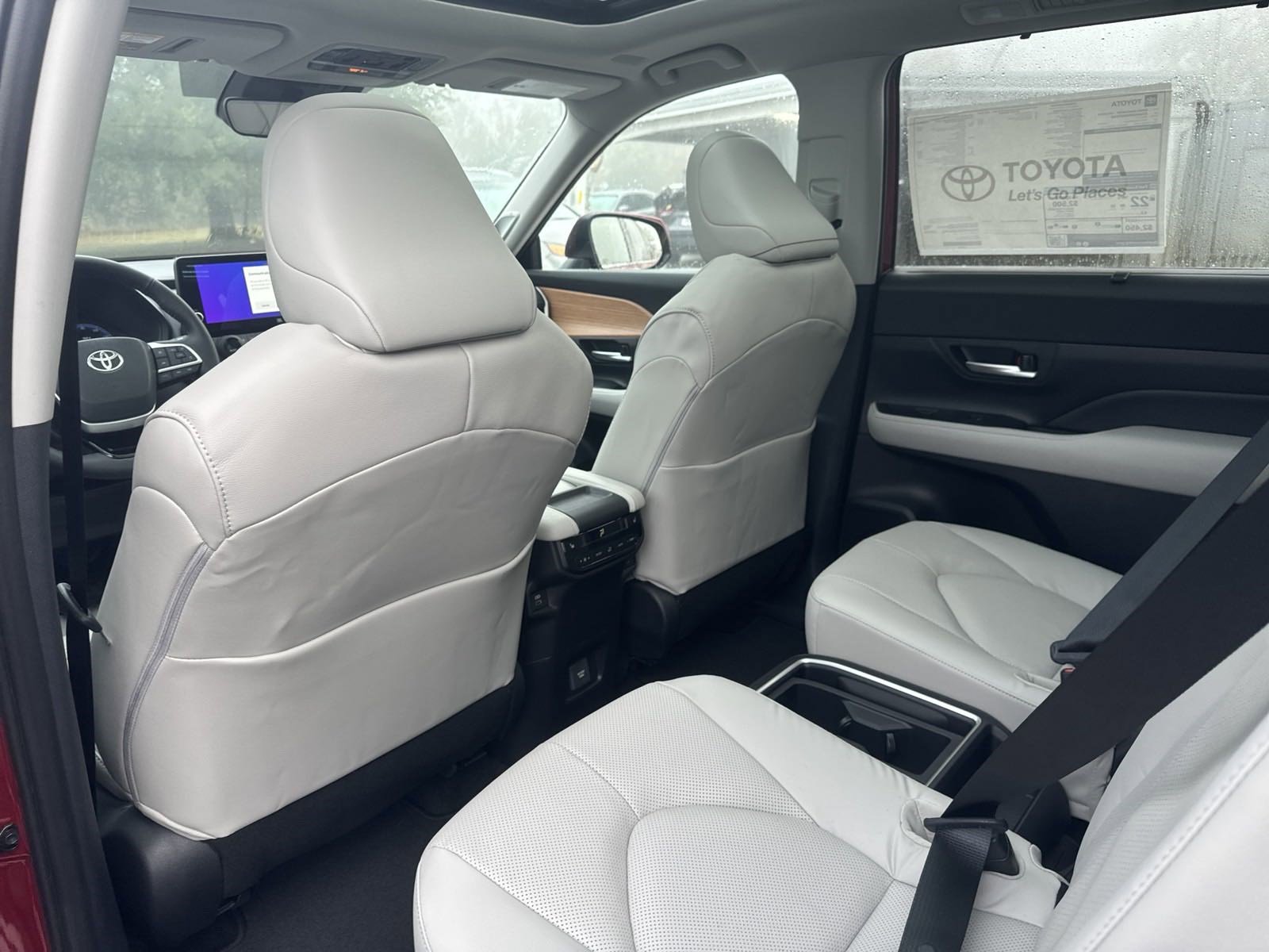 New 2024 Toyota Grand Highlander AWD image 26