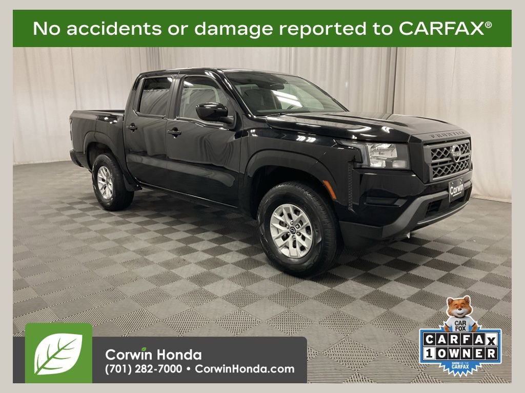 Used 2024 Nissan Frontier SV
