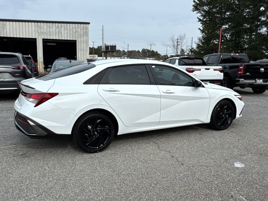New 2026 Hyundai Elantra Sport image 6