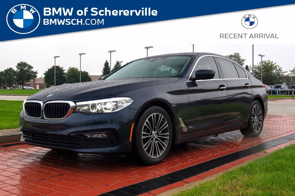 Used 2018 BMW 540i xDrive w/ Premium Package AWD/4WD image 1