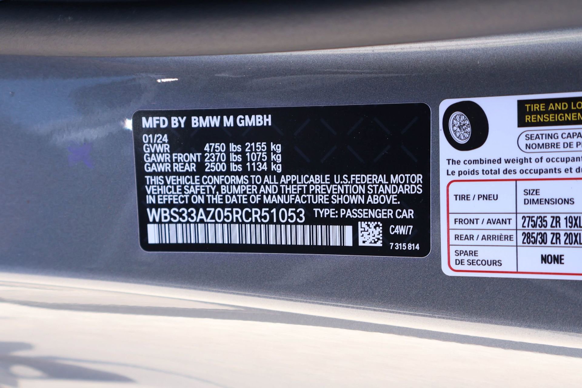 Used 2024 BMW M4 Competition image 20