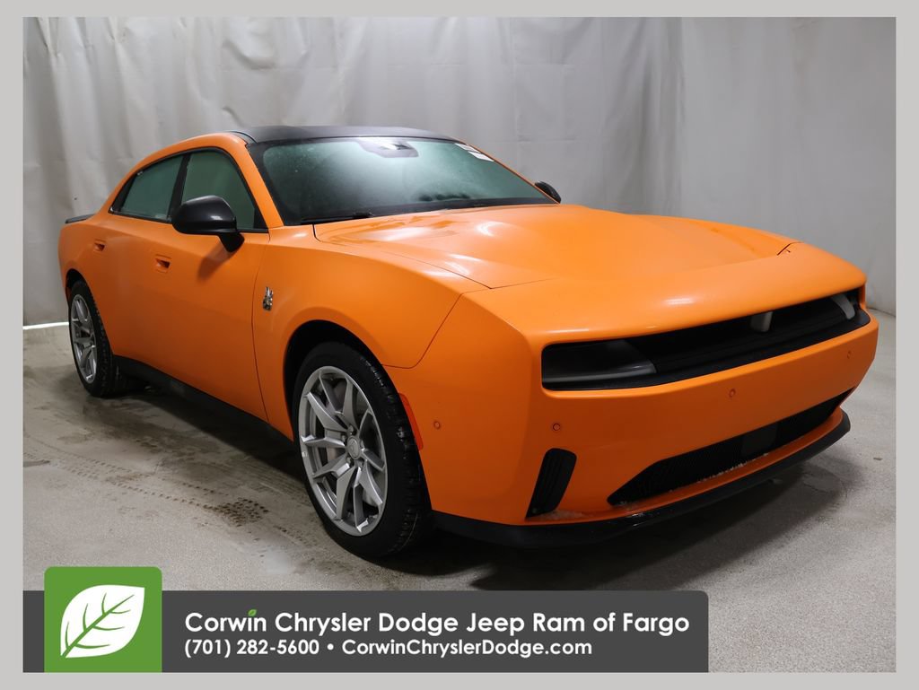 New 2026 Dodge Charger Daytona Scat Pack w/ Track Package AWD/4WD image 1