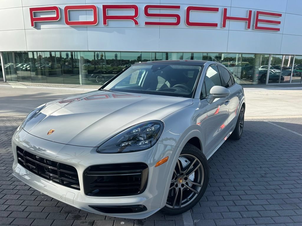 Certified 2023 Porsche Cayenne Turbo AWD/4WD image 1
