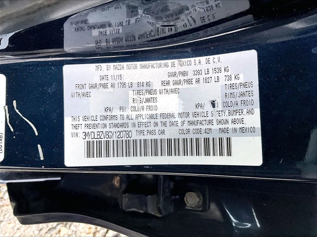 Used 2016 Scion iA image 28