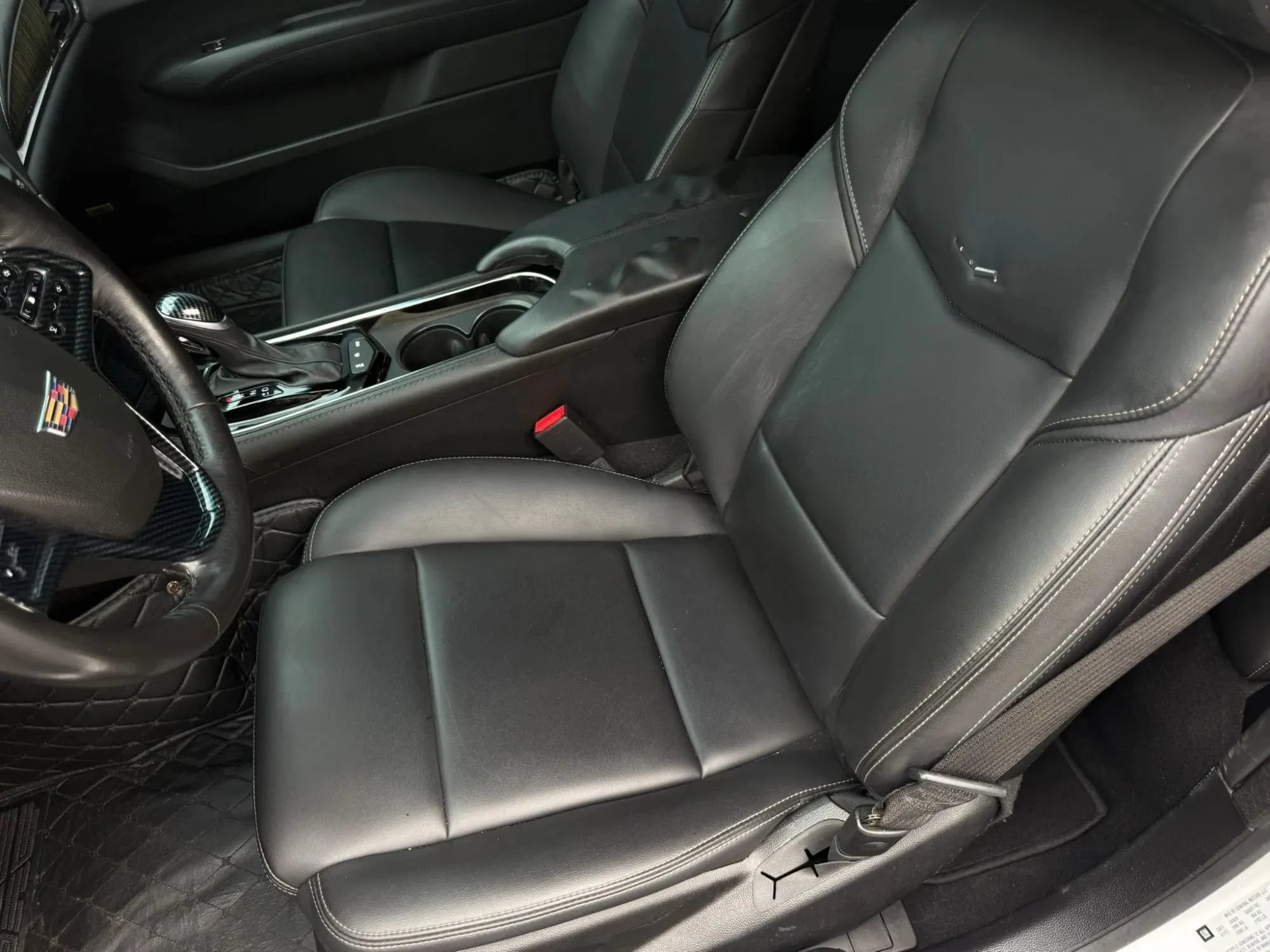 Used 2017 Cadillac ATS 2.0T AWD Coupe image 11
