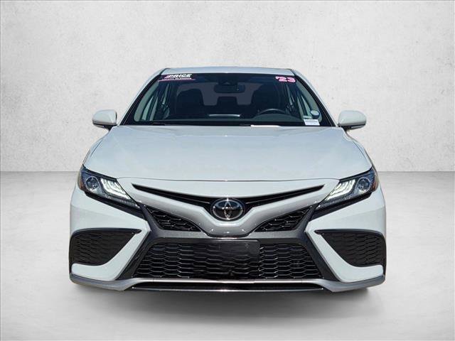 Used 2023 Toyota Camry XSE FWD video 2