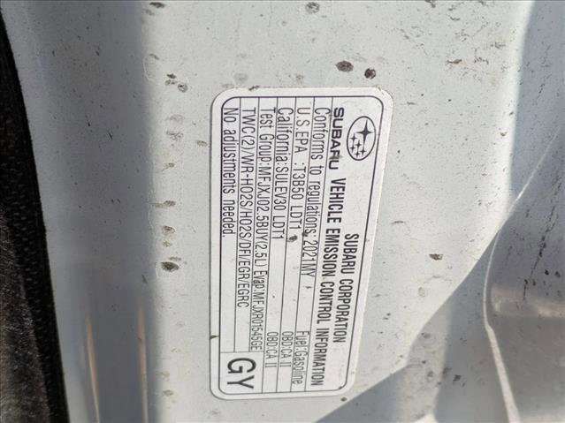 Used 2021 Subaru Crosstrek 2.5i Limited w/ Moonroof Package 2 image 12