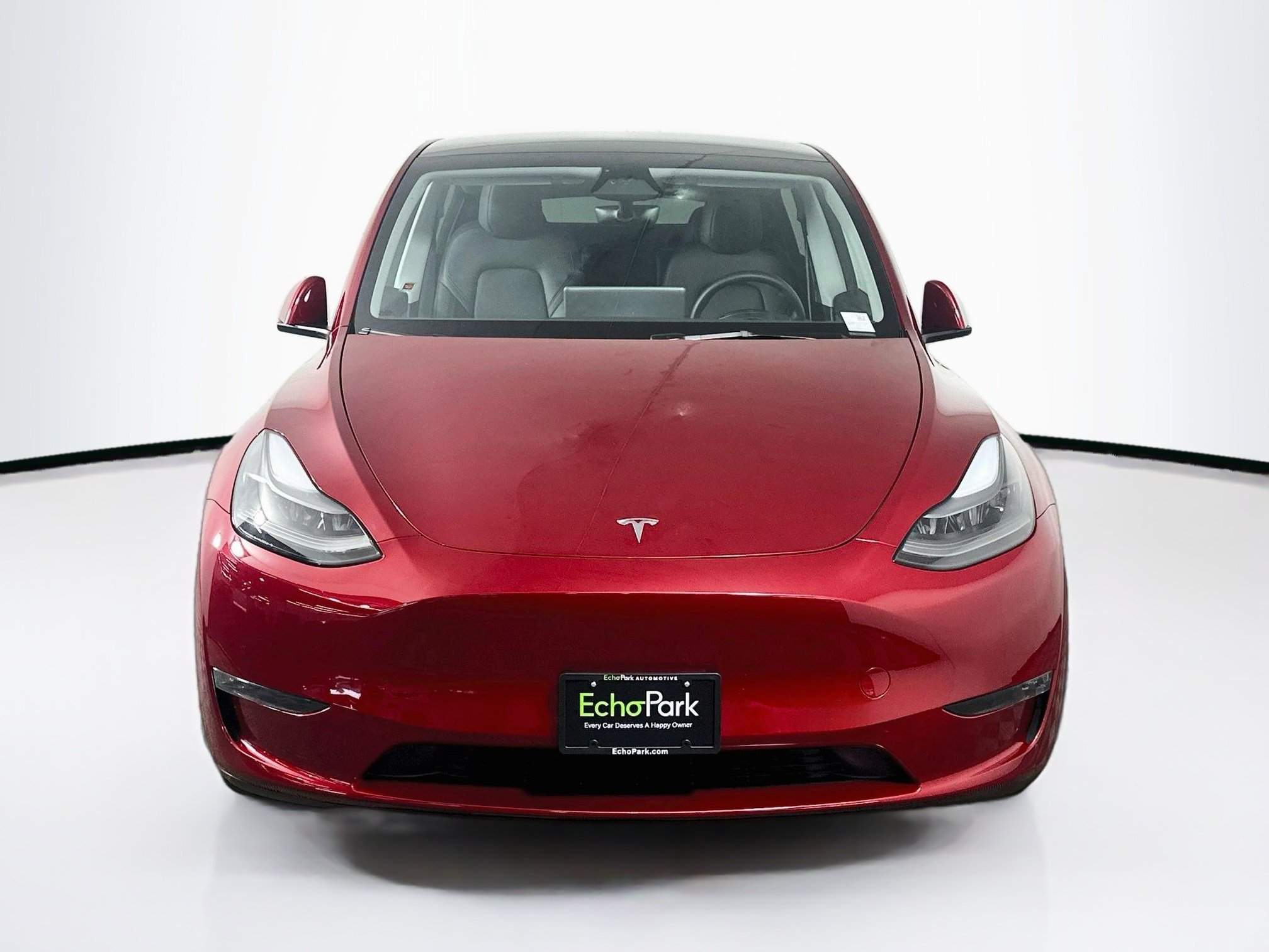 Used 2024 Tesla Model Y Long Range AWD/4WD image 2