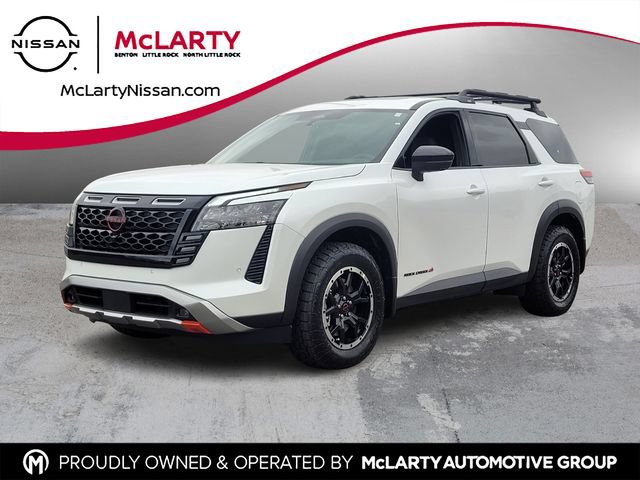 New 2026 Nissan Pathfinder Rock Creek w/ Rock Creek Premium Package