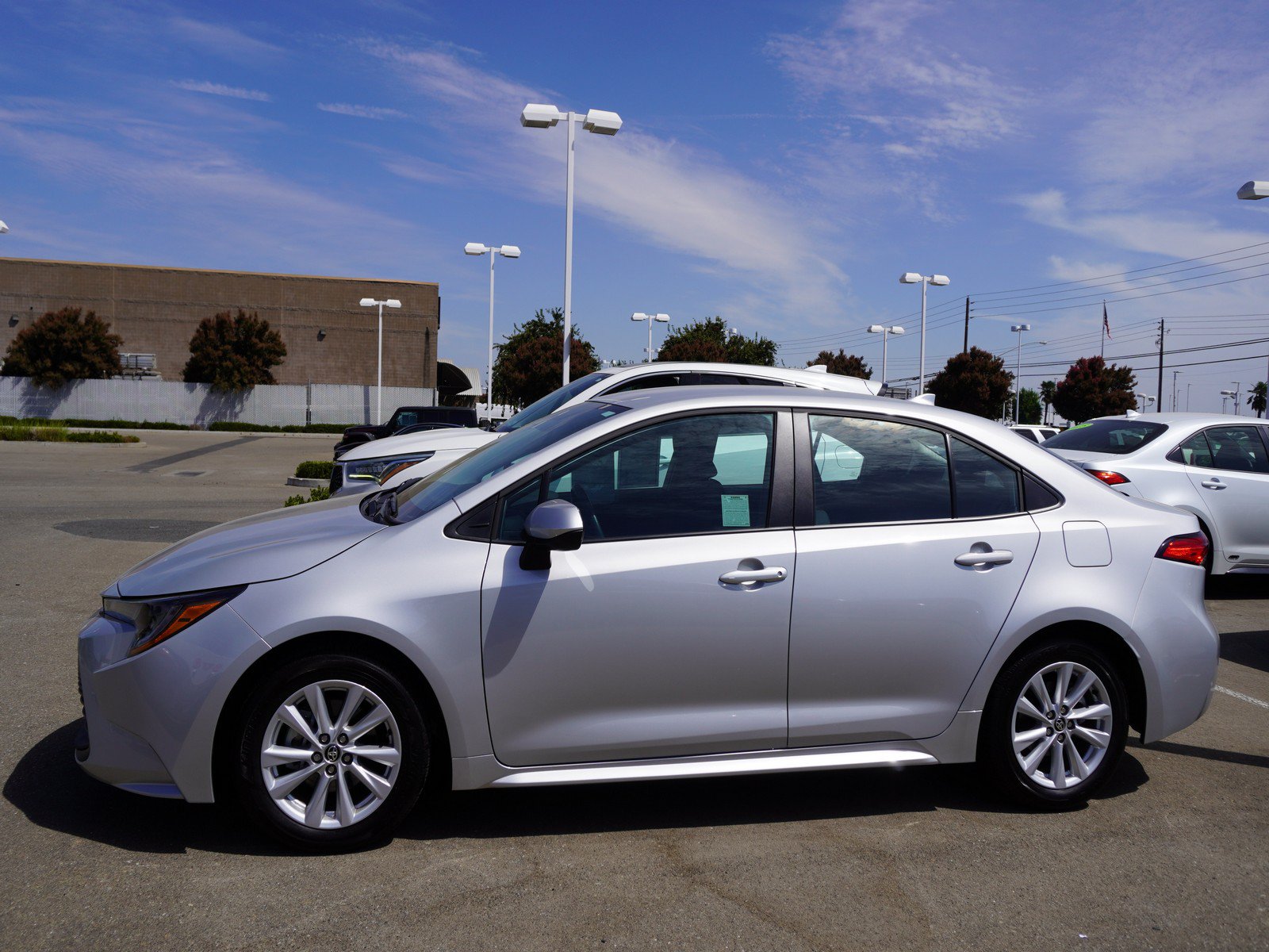 Used 2026 Toyota Corolla LE w/ LE Premium Package FWD image 6