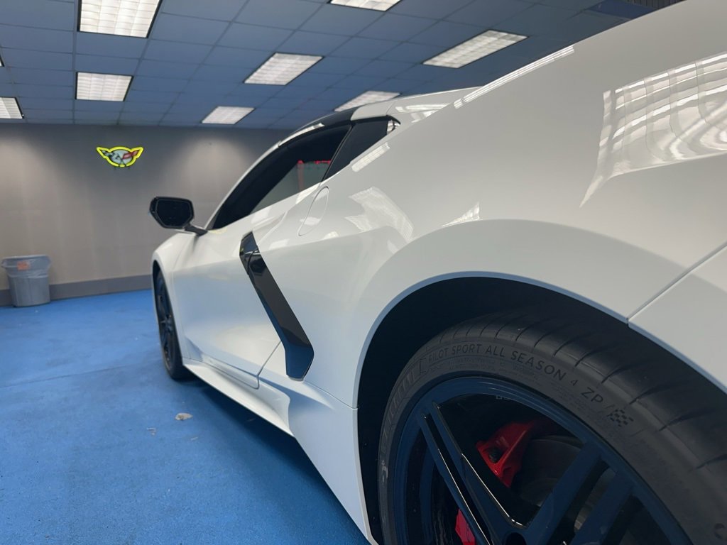 New 2026 Chevrolet Corvette Stingray Preferred Cpe w/ Stealth Interior Trim Package image 16