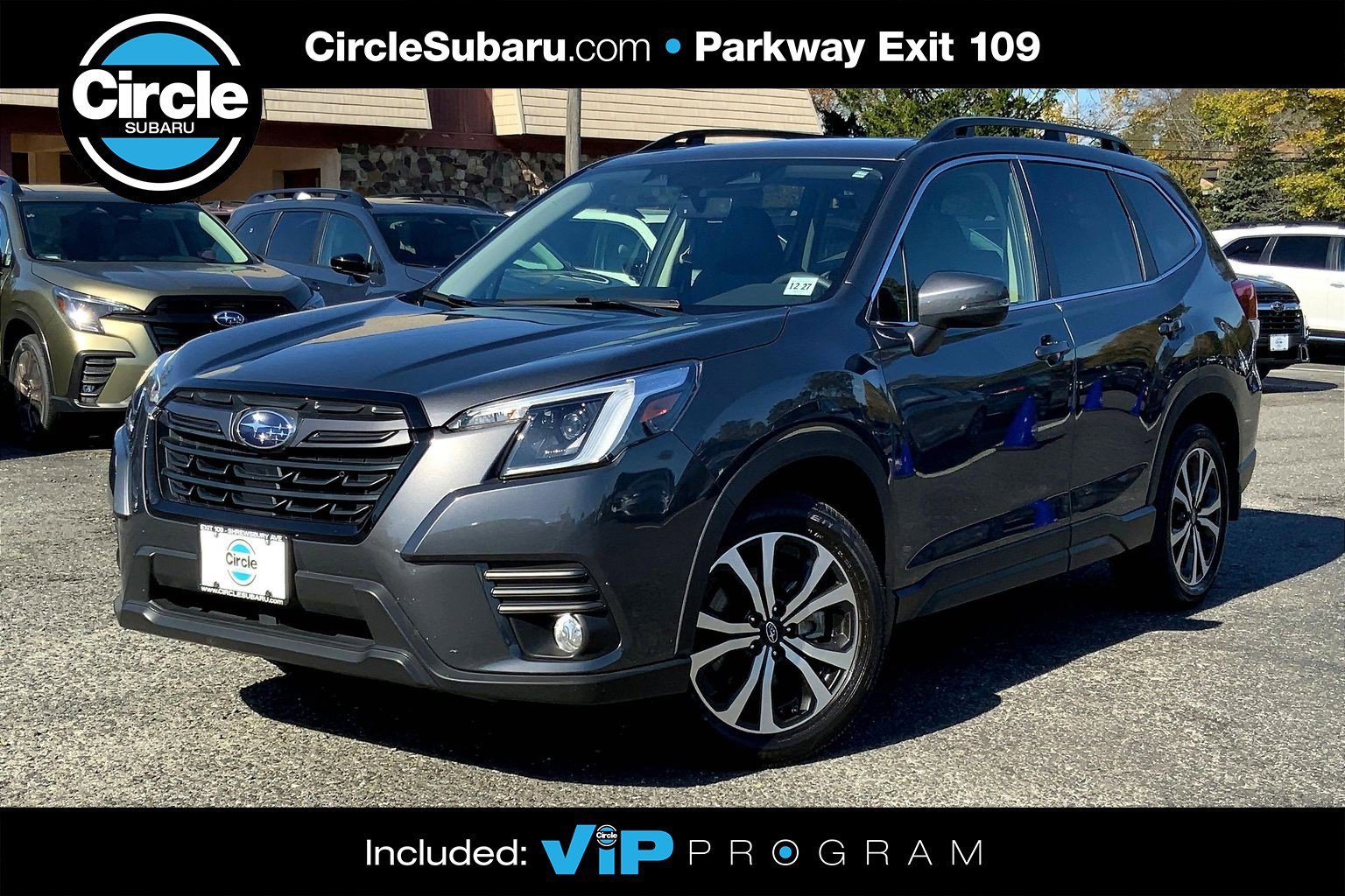 Certified 2023 Subaru Forester Limited