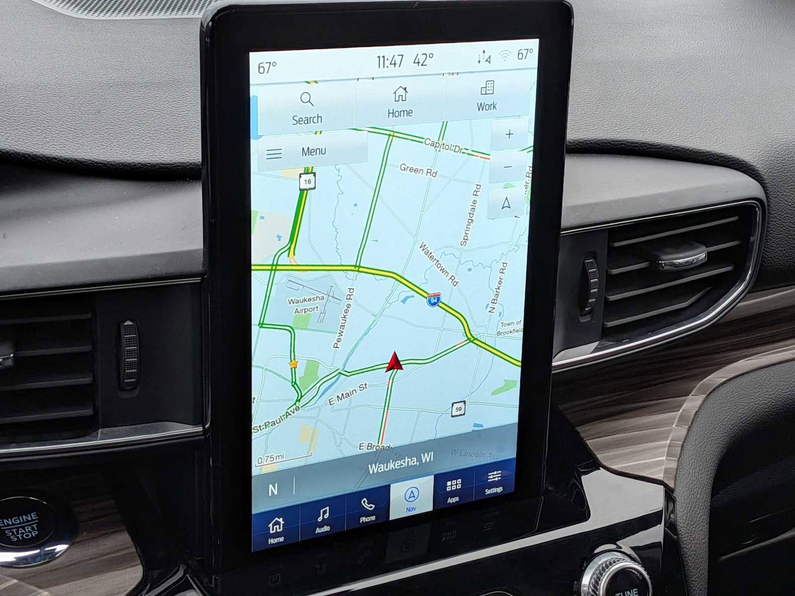 Used 2023 Ford Explorer Limited w/ Hybrid Equipment Group 310A image 28