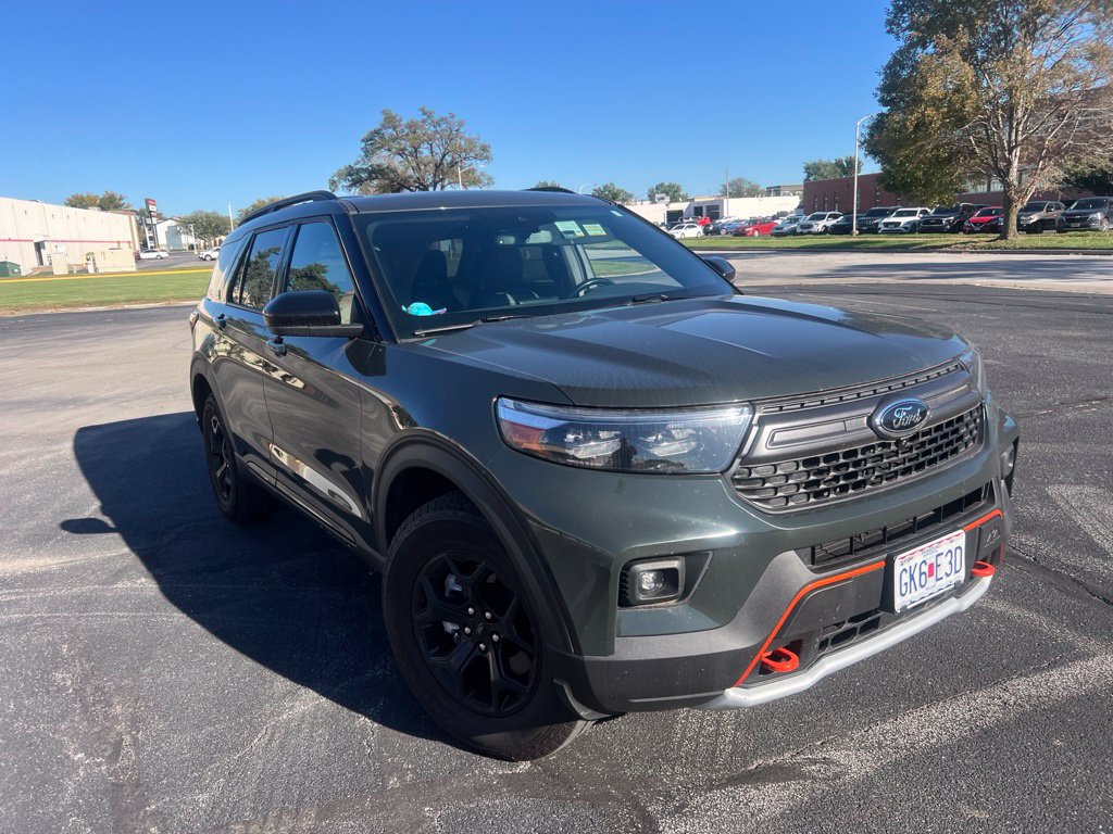 Used 2023 Ford Explorer Timberline w/ Timberline Technology Package AWD/4WD image 2