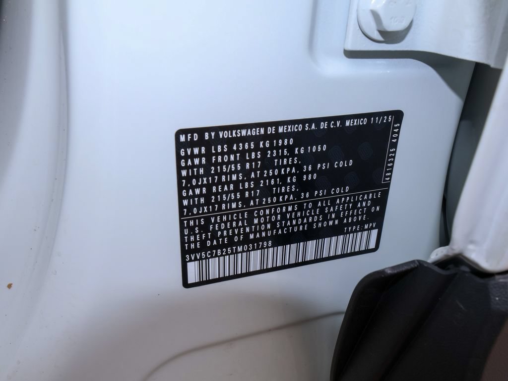 Certified 2026 Volkswagen Taos S FWD image 27