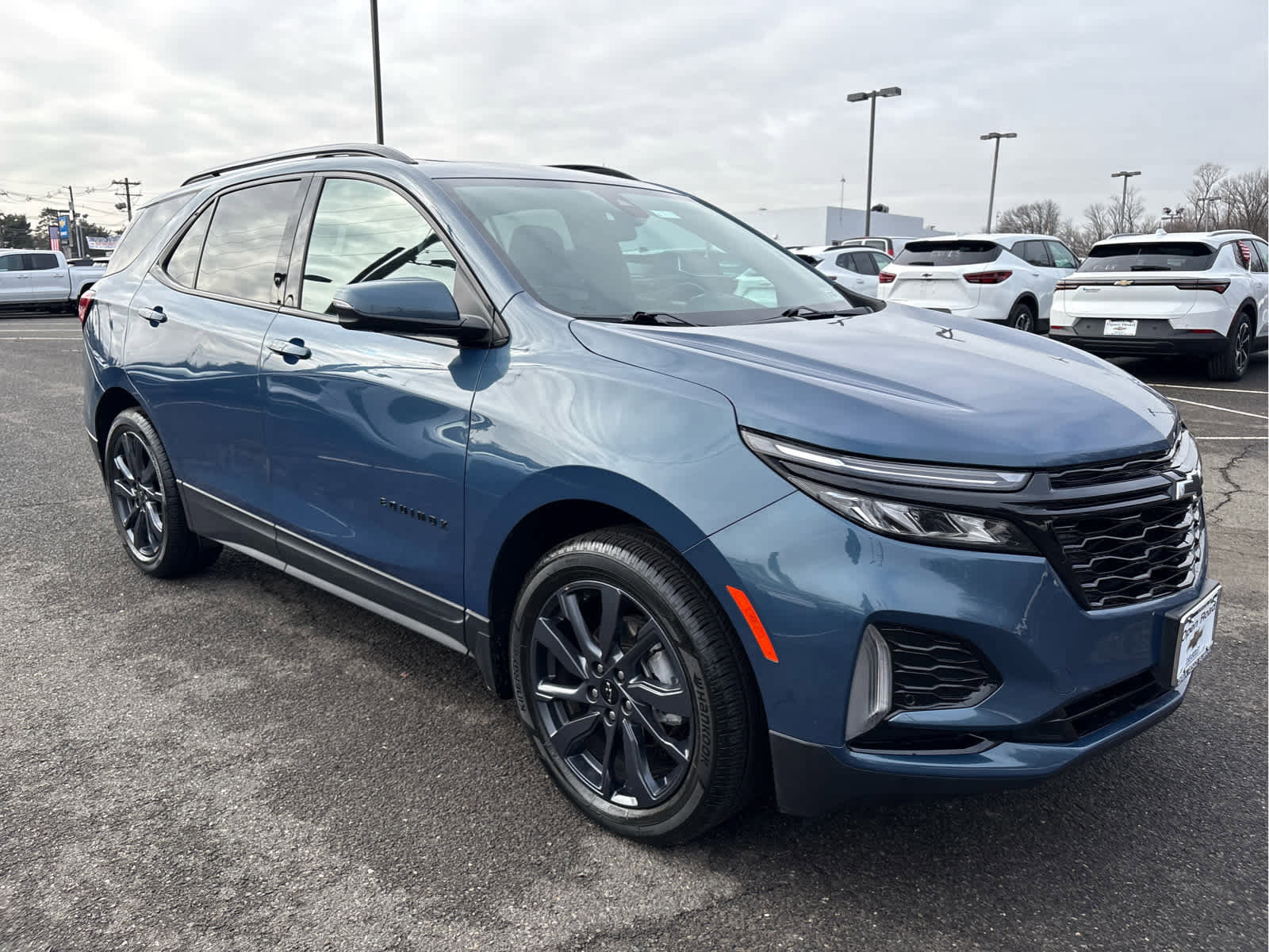 Used 2024 Chevrolet Equinox RS w/ RS Leather Package